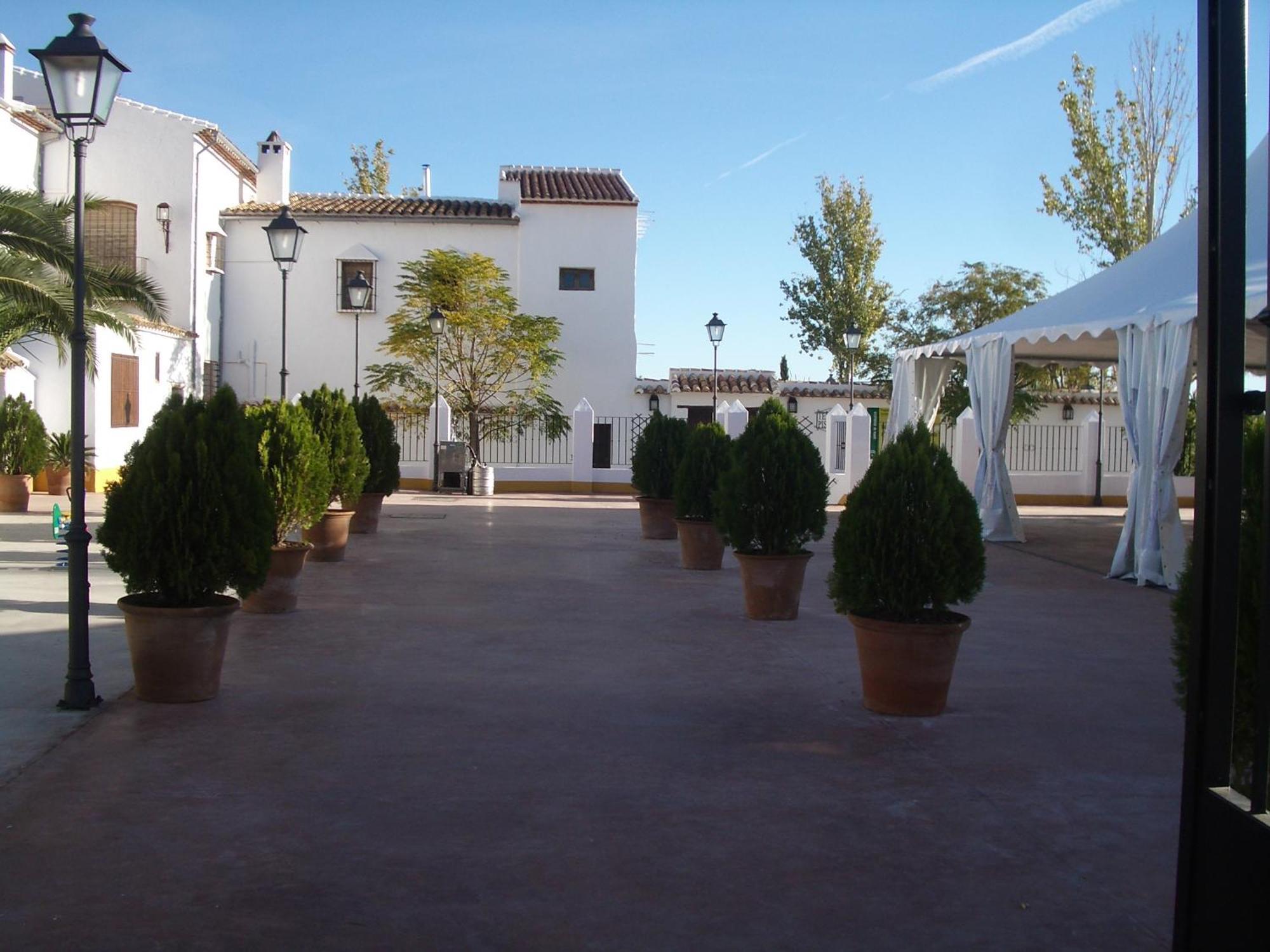 Posada De Jose Mª El Tempranillo Alameda المظهر الخارجي الصورة