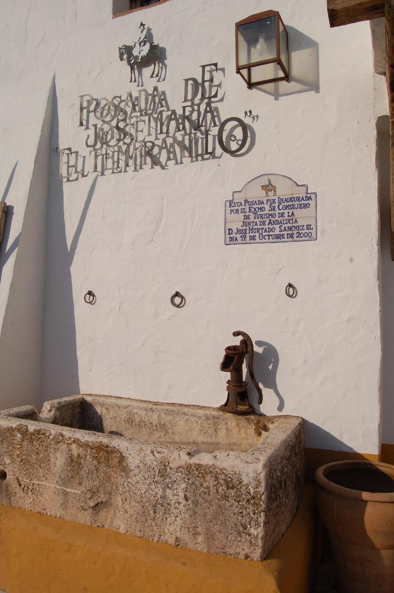 Posada De Jose Mª El Tempranillo Alameda المظهر الخارجي الصورة